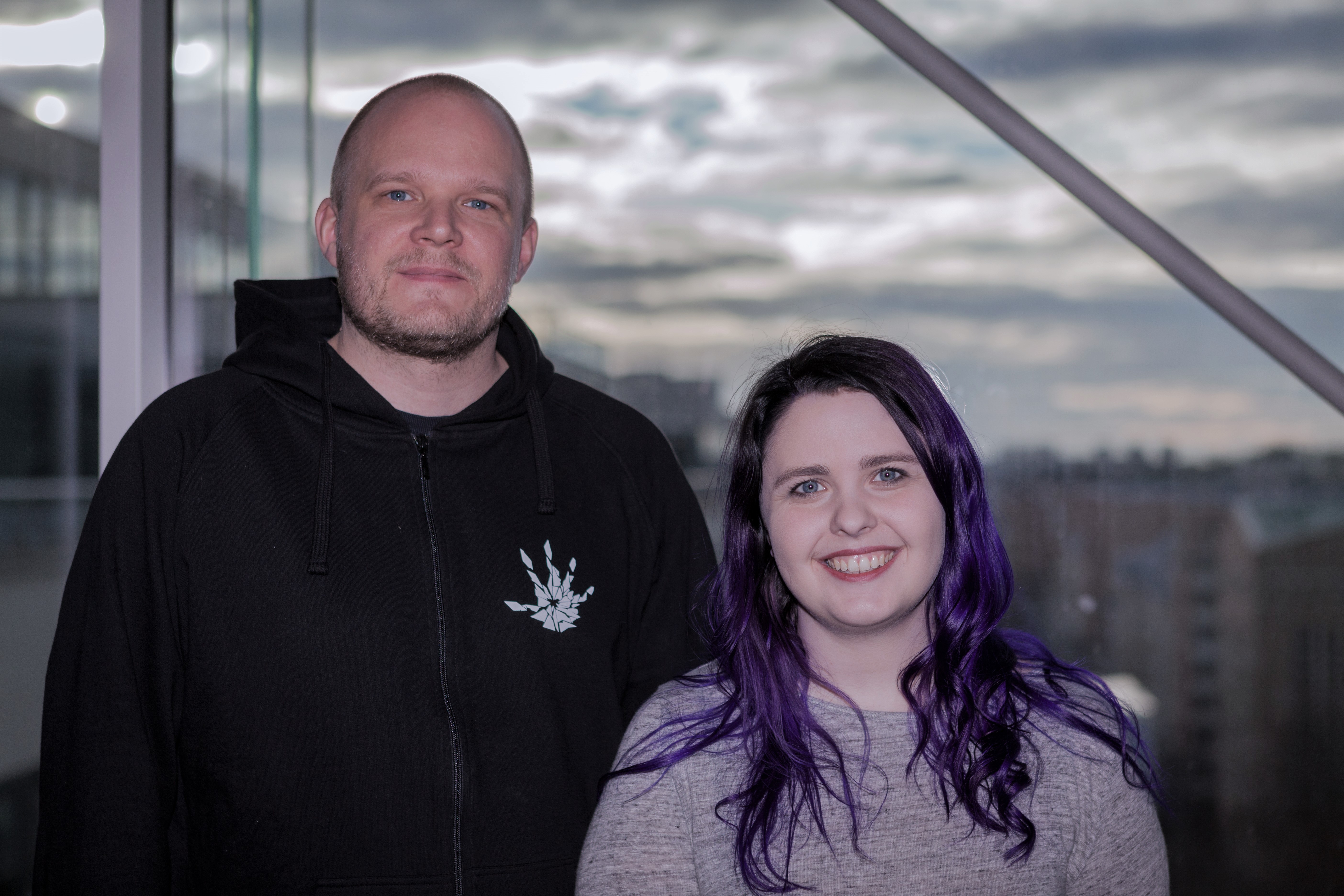 Emma Fagerholm och Magnus Åsard